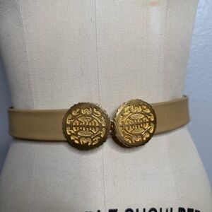 Vintage Mimi Di N Belt and Buckle 1975